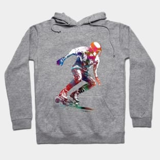 Skateboard #skate #skateboard #sport Hoodie